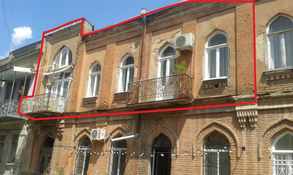 Art House Lägenhet Tbilisi Exteriör bild